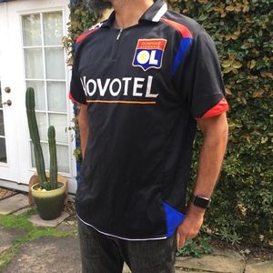 Vintage Olympique Lyonnais Jersey